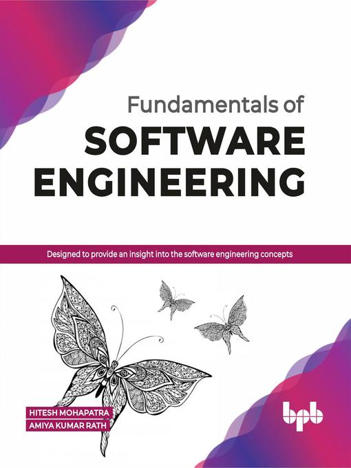 Title details for Fundamentals of Software Engineering by Hitesh Mohapatra - Available